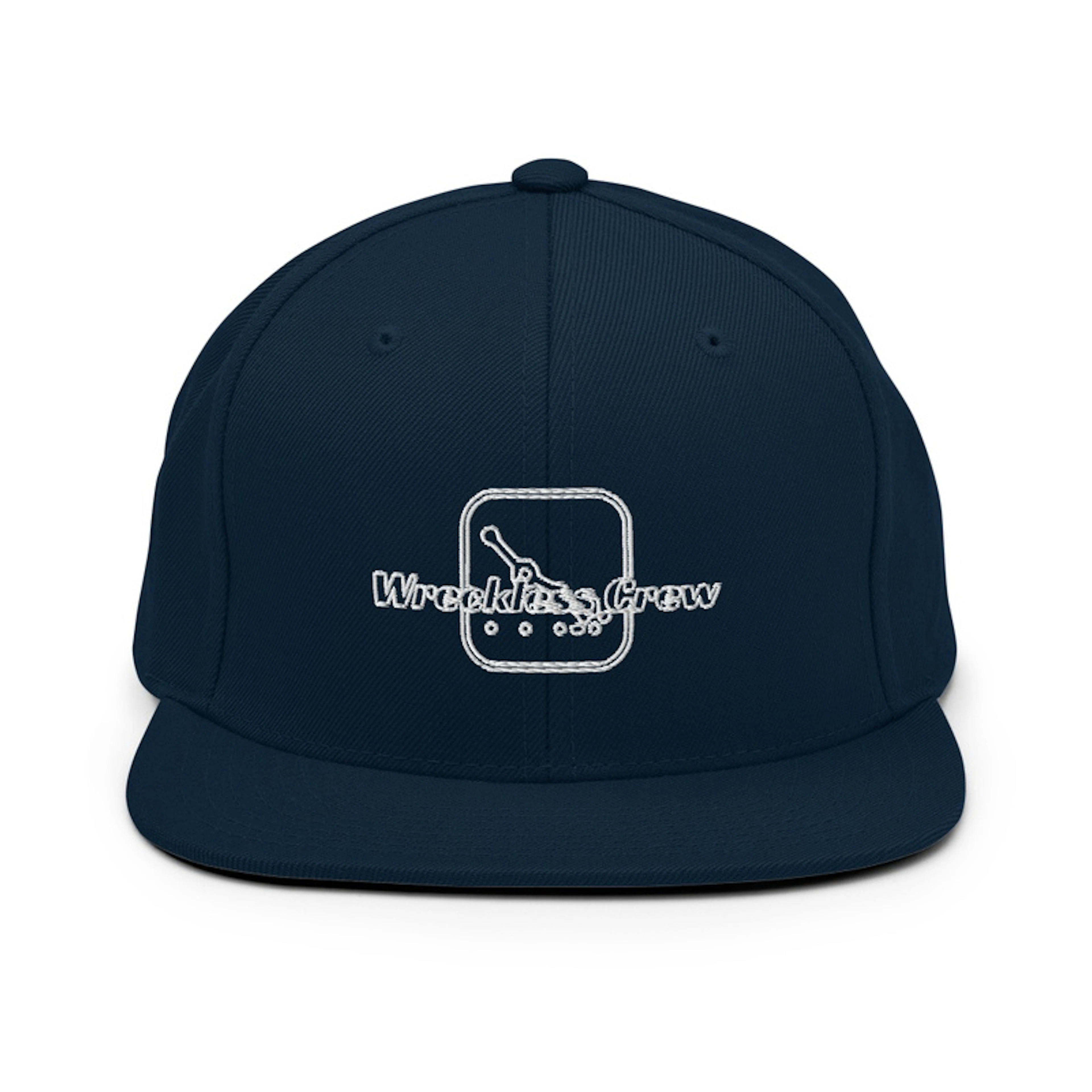 Wreckless Crew Snapback Hat