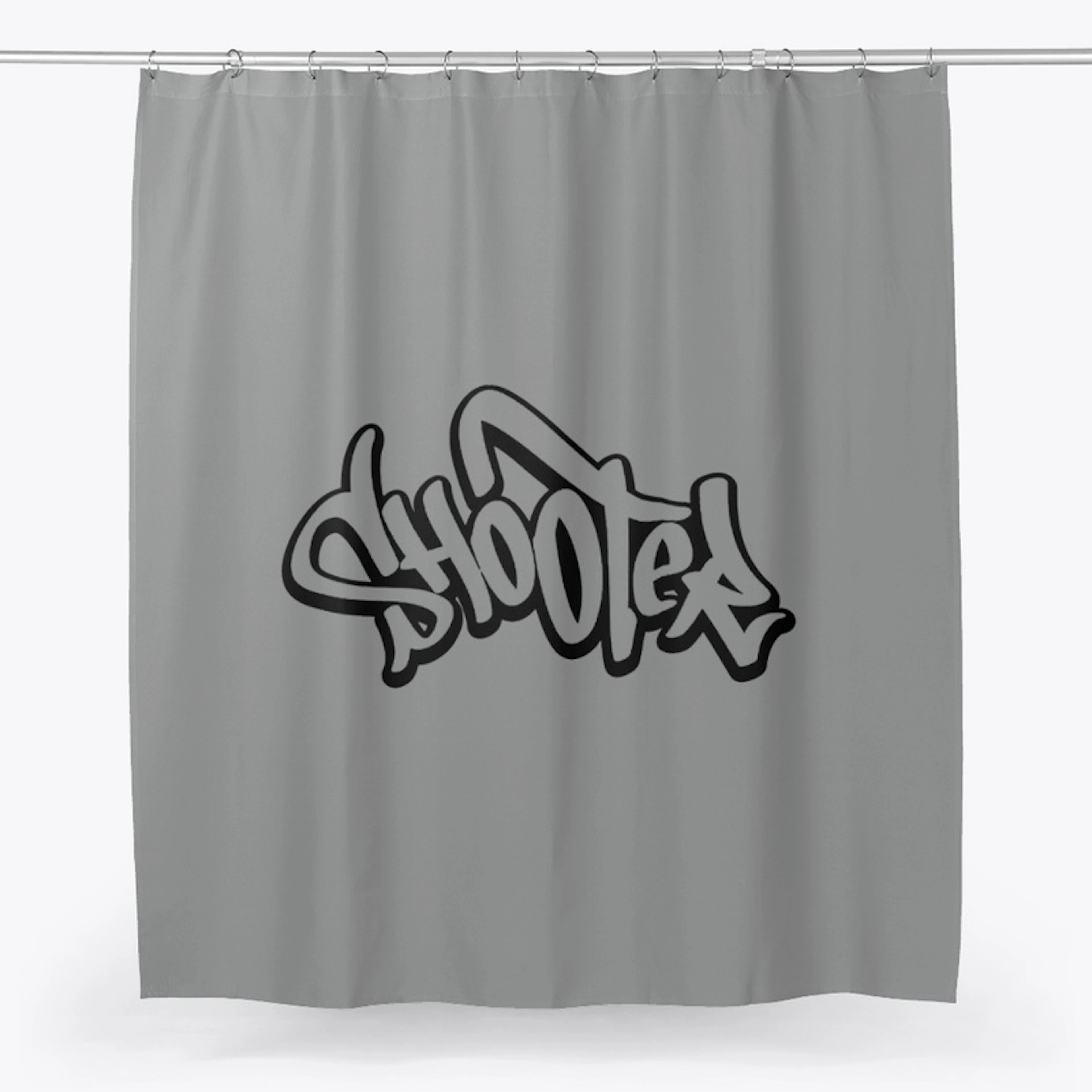 Sho0ter Shower Curtain