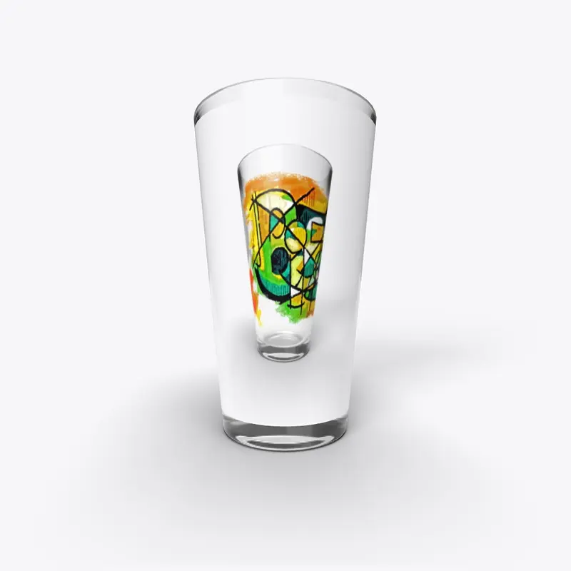 Bizz Fpv Pint Glass