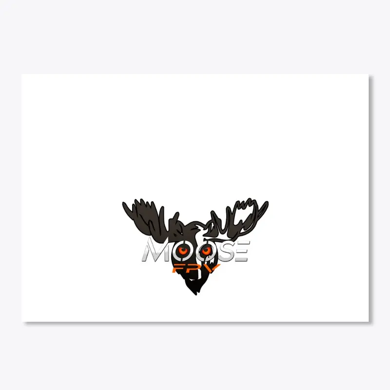 Moose FPV Stickers