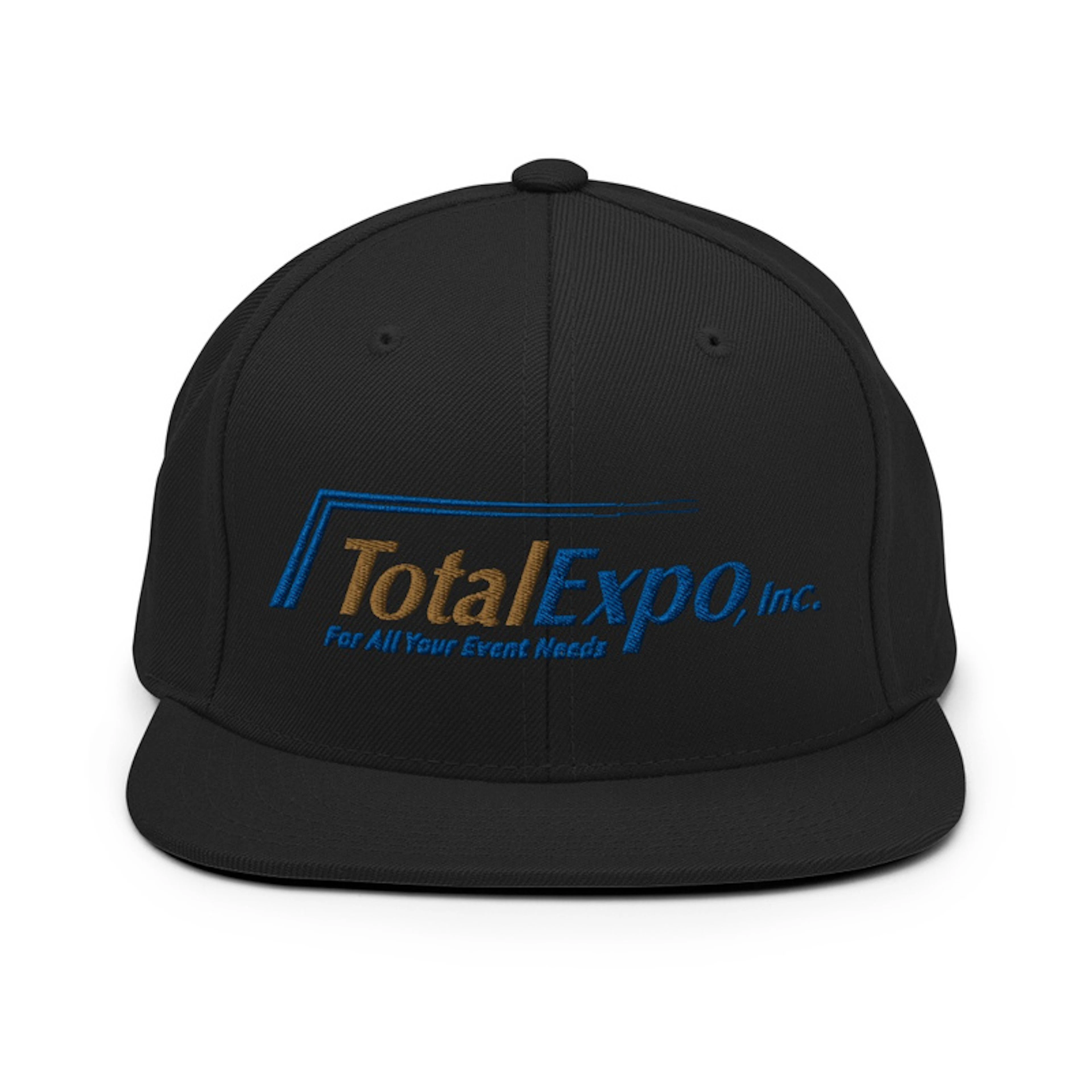 Total Expo Snapback Hat