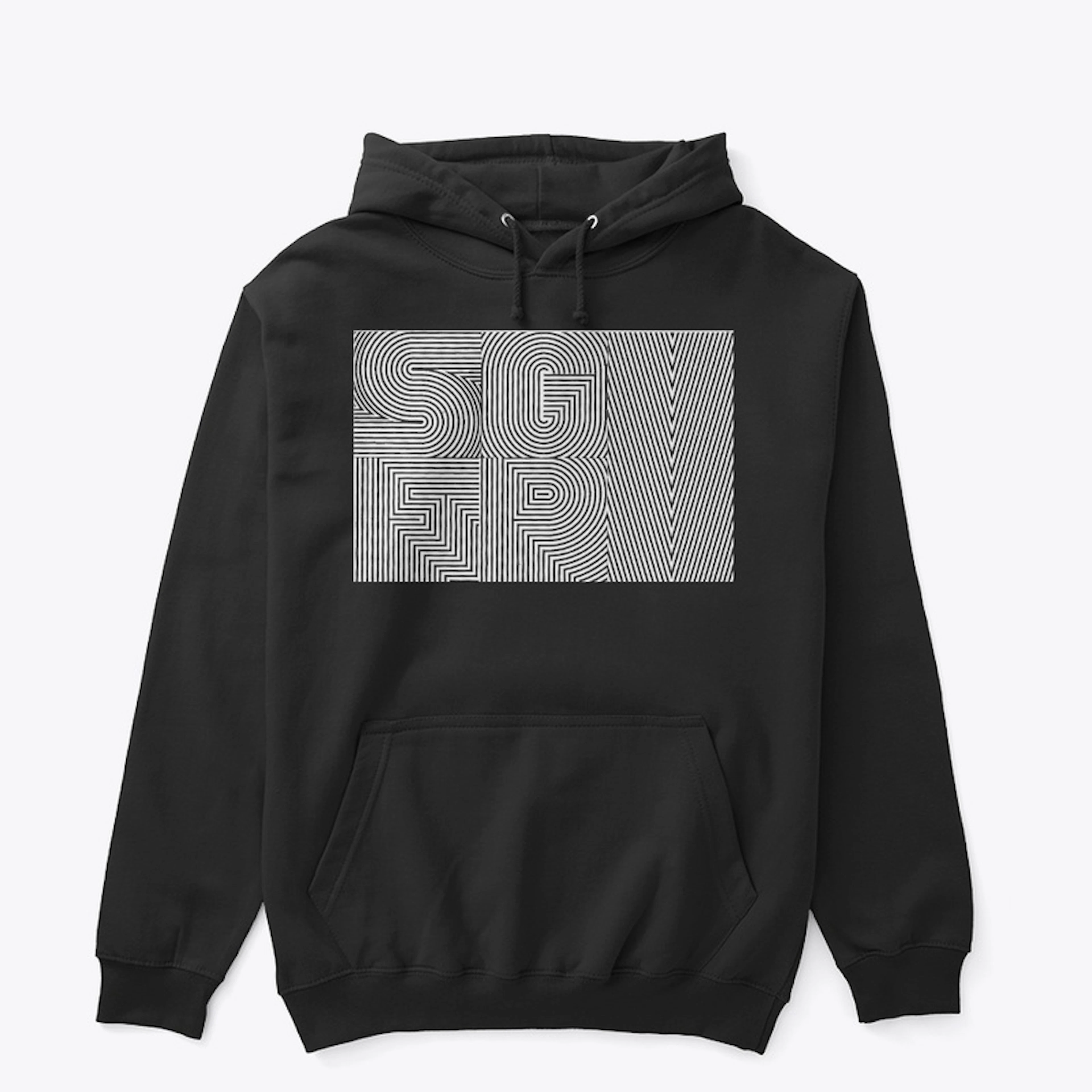 Vic SGVFPV Pull-Over Hooded Sweater
