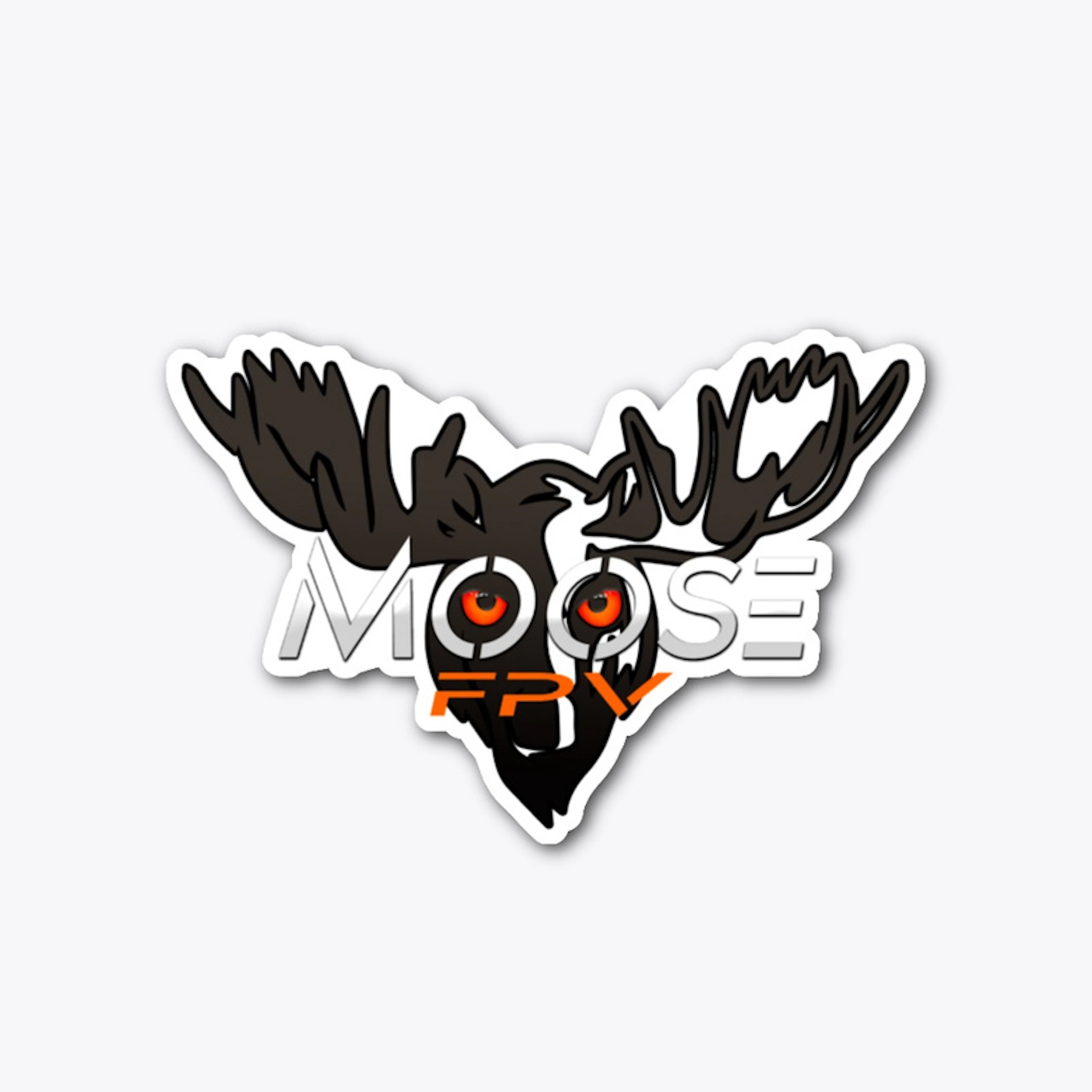 Moose FPV Stickers