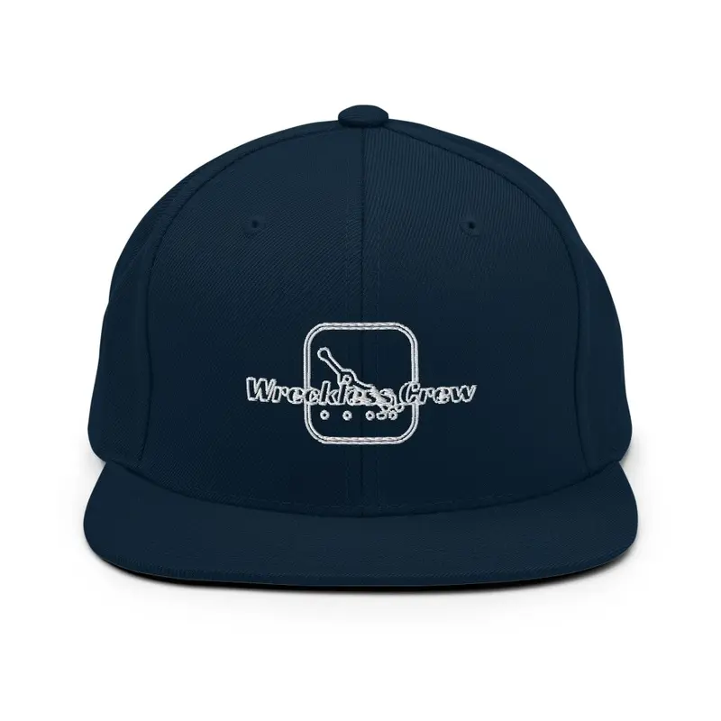 Wreckless Crew Snapback Hat