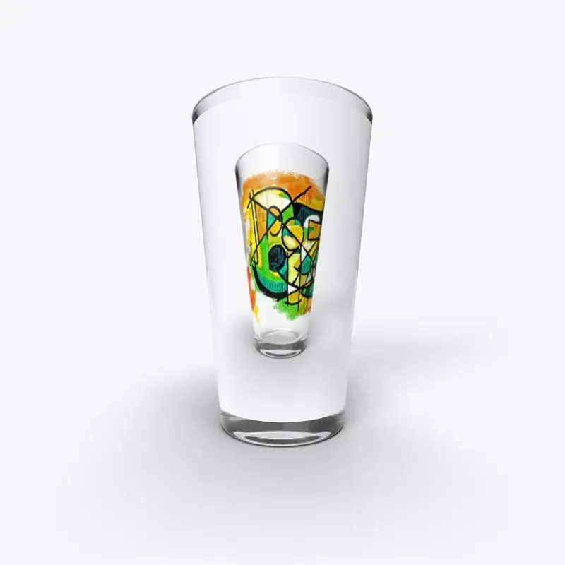 Bizz Fpv Pint Glass