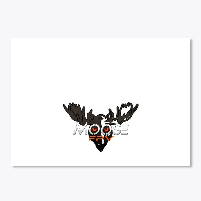 Moose FPV Stickers