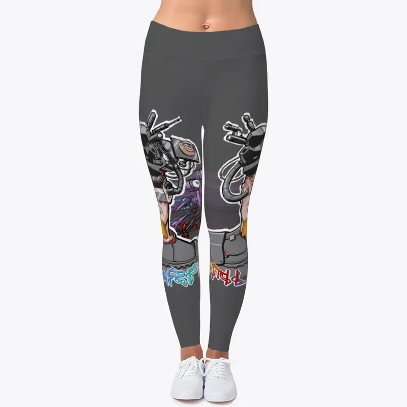 Donlar FPV Full  Leggings