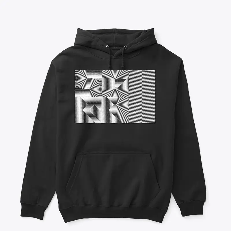 Vic SGVFPV Pull-Over Hooded Sweater